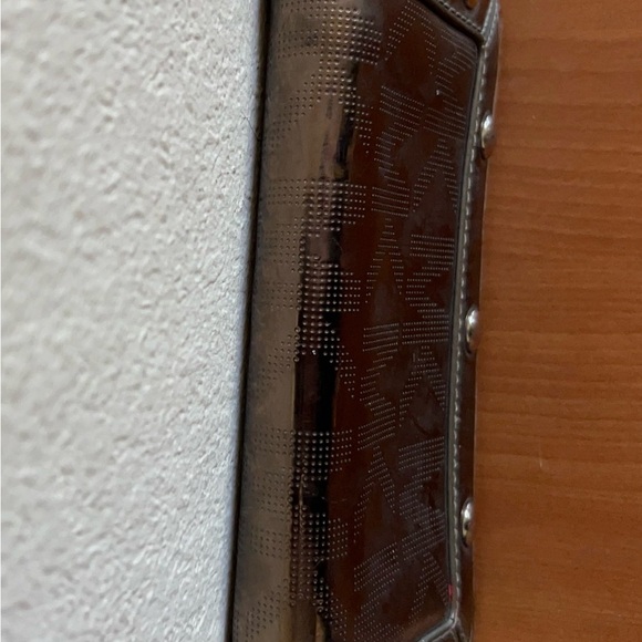 Michael Kors Studded Jet Set Zip Around Zipper Wallet - Picture 3 of 10